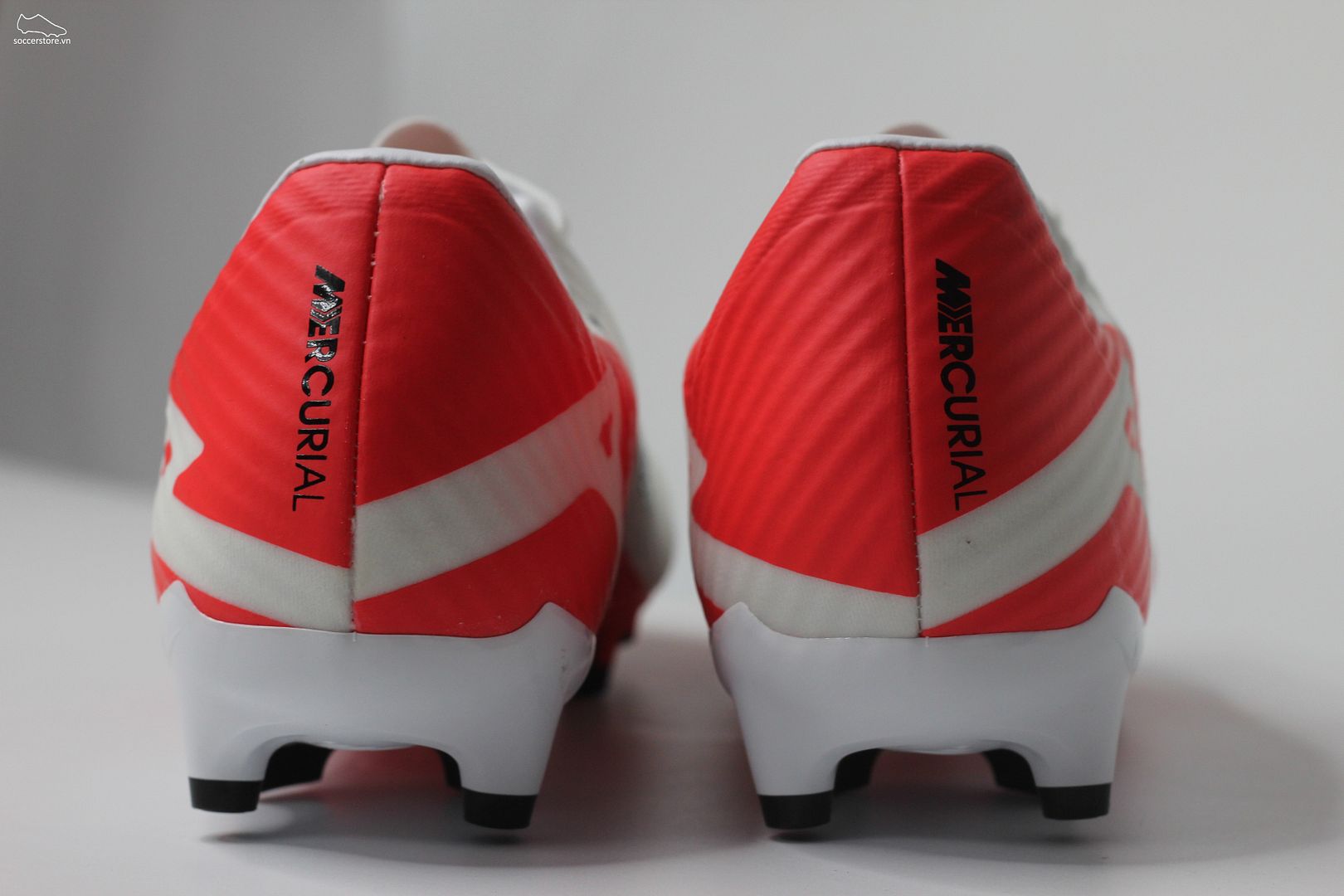 Nike Mercurial Vapor 15 Academy MG Air Zoom Ready pack màu trắng đỏ DJ5631-600