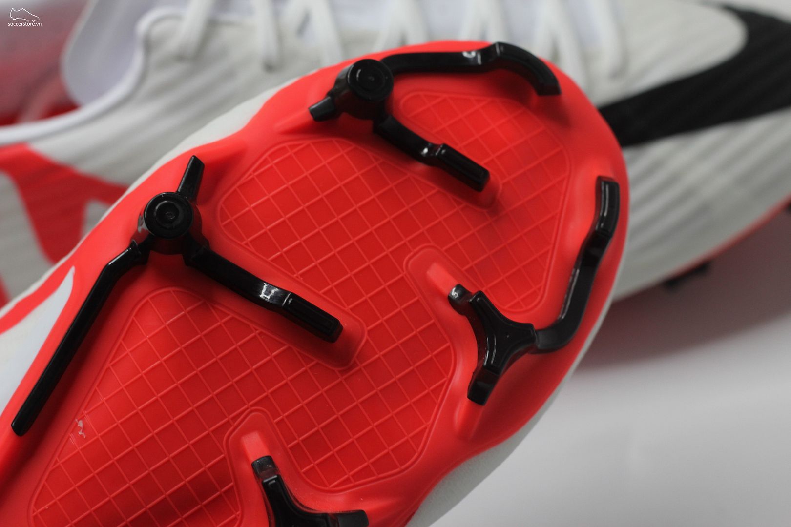 Nike Mercurial Vapor 15 Academy MG Air Zoom Ready pack màu trắng đỏ DJ5631-600