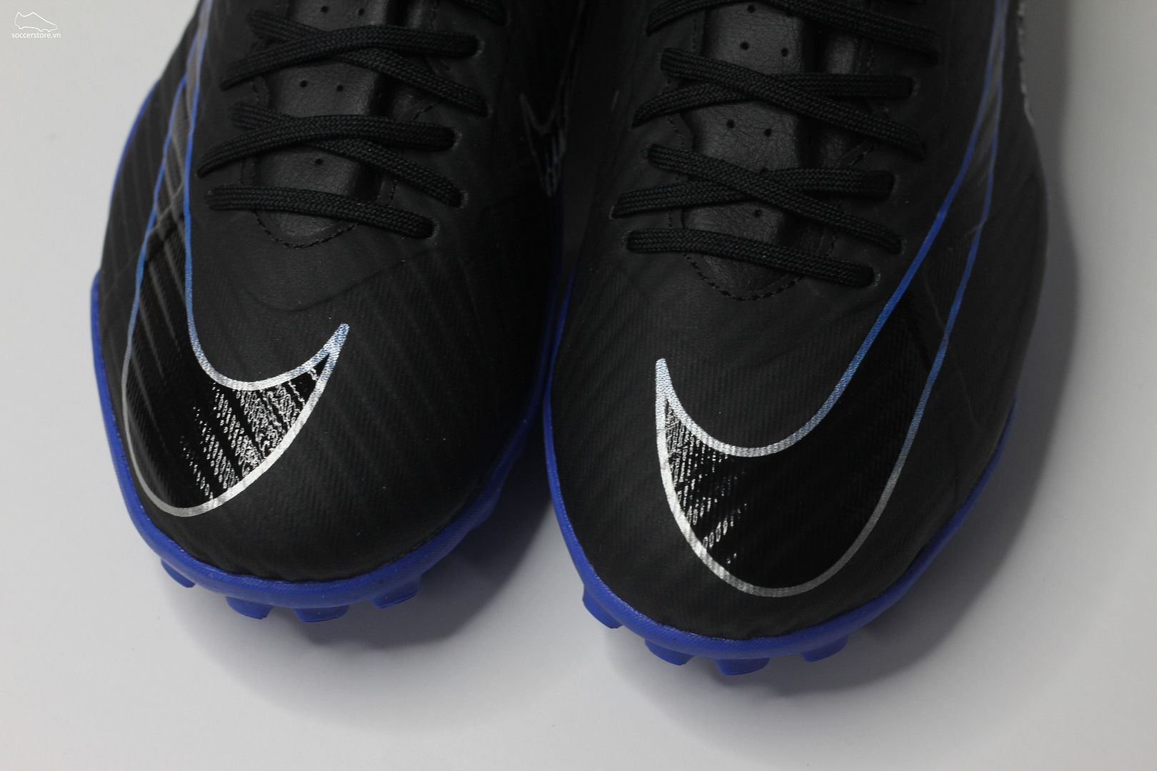 Nike Mercurial Vapor 15 Academy TF Air Zoom màu đen xanh DJ5635-040