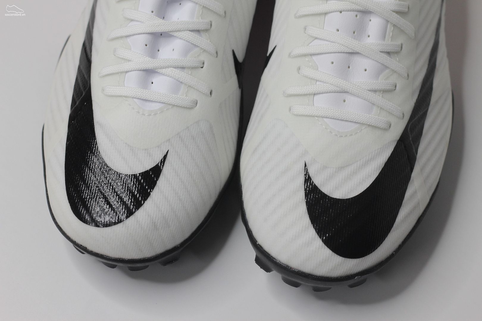 Nike Mercurial Vapor 15 Academy TF Air Zoom Ready pack màu trắng đỏ DJ5635-600