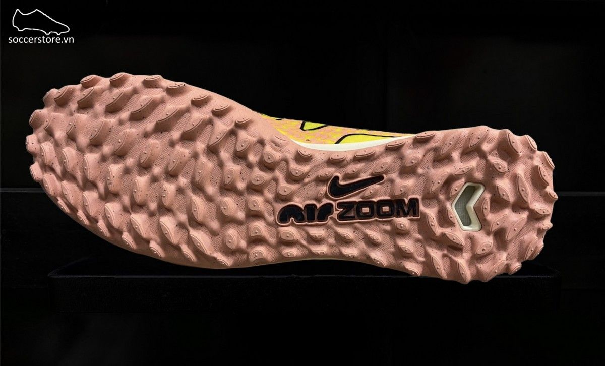 Nike Mercurial Vapor 15 Academy TF Zoom Lucent pack màu vàng chuối - DJ5635-780