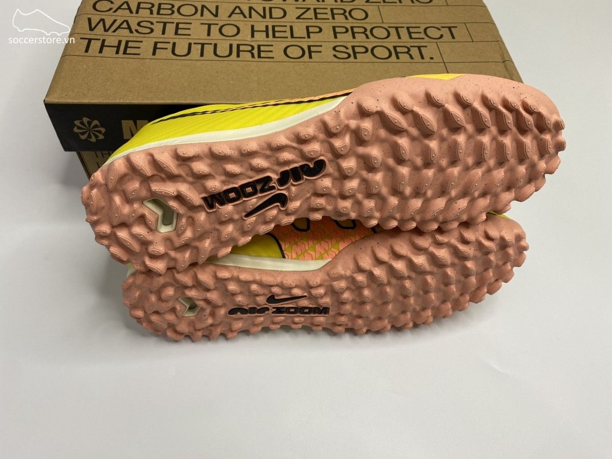 Nike Mercurial Vapor 15 Academy TF Zoom Lucent pack màu vàng chuối - DJ5635-780