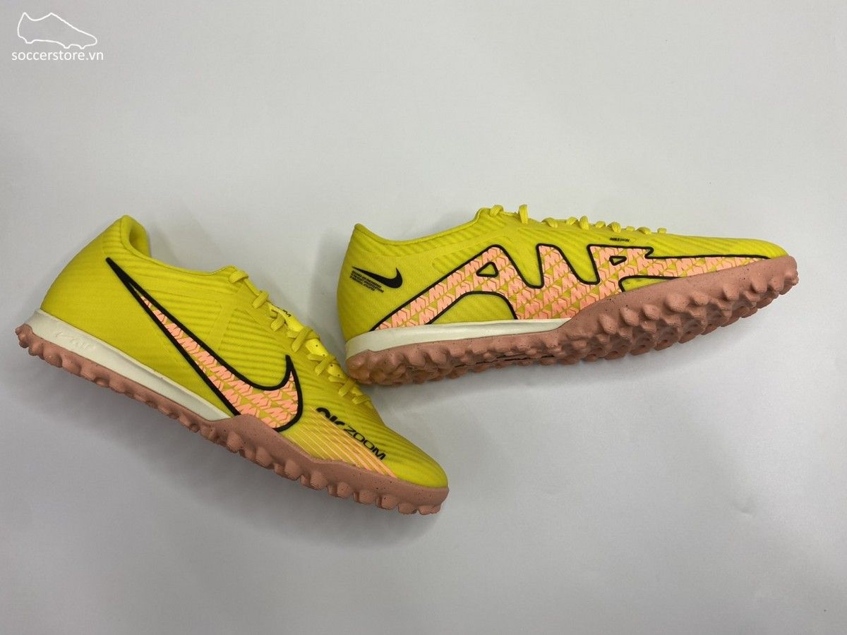 Nike Mercurial Vapor 15 Academy TF Zoom Lucent pack màu vàng chuối - DJ5635-780