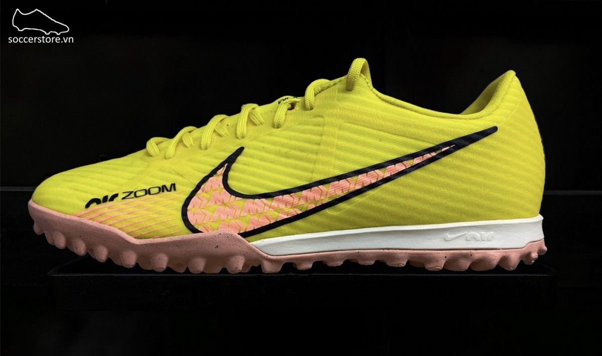 Nike Mercurial Vapor 15 Academy TF Zoom Lucent pack màu vàng chuối - DJ5635-780