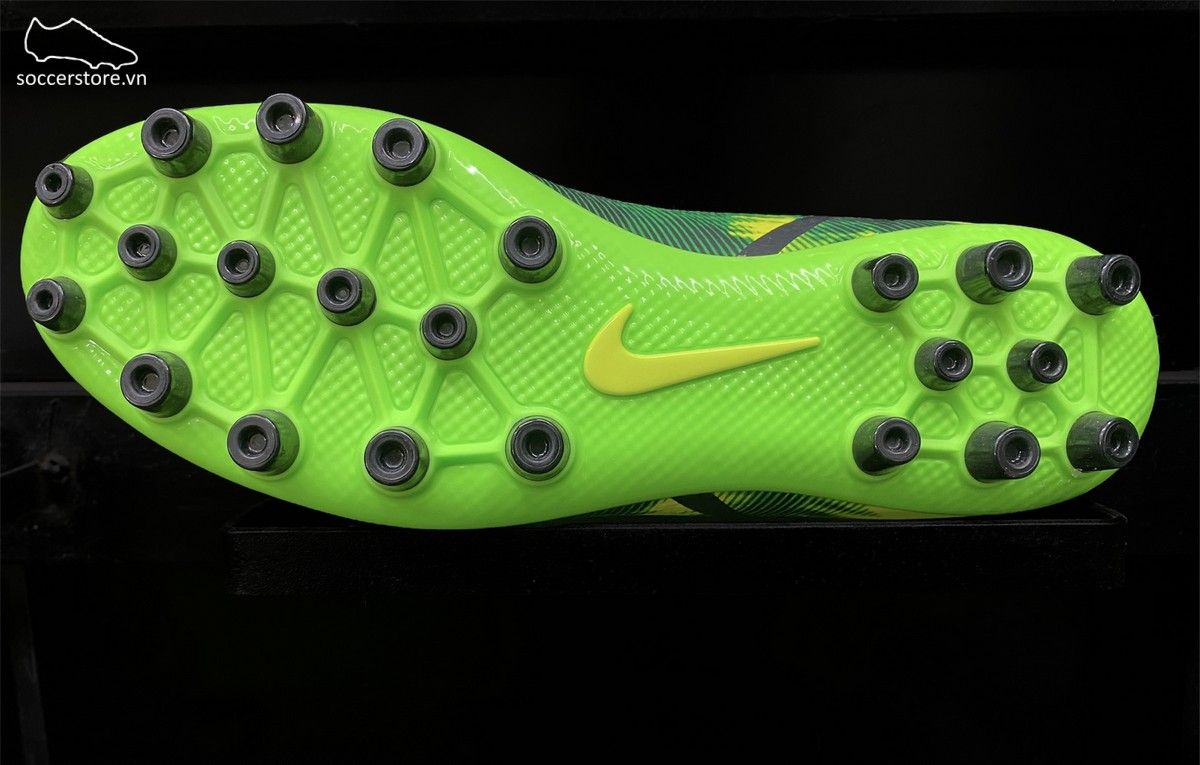 Nike Phantom GT2 Academy AG màu xanh lá - DM0718-003