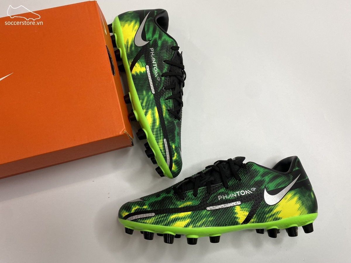 Nike Phantom GT2 Academy AG màu xanh lá - DM0718-003