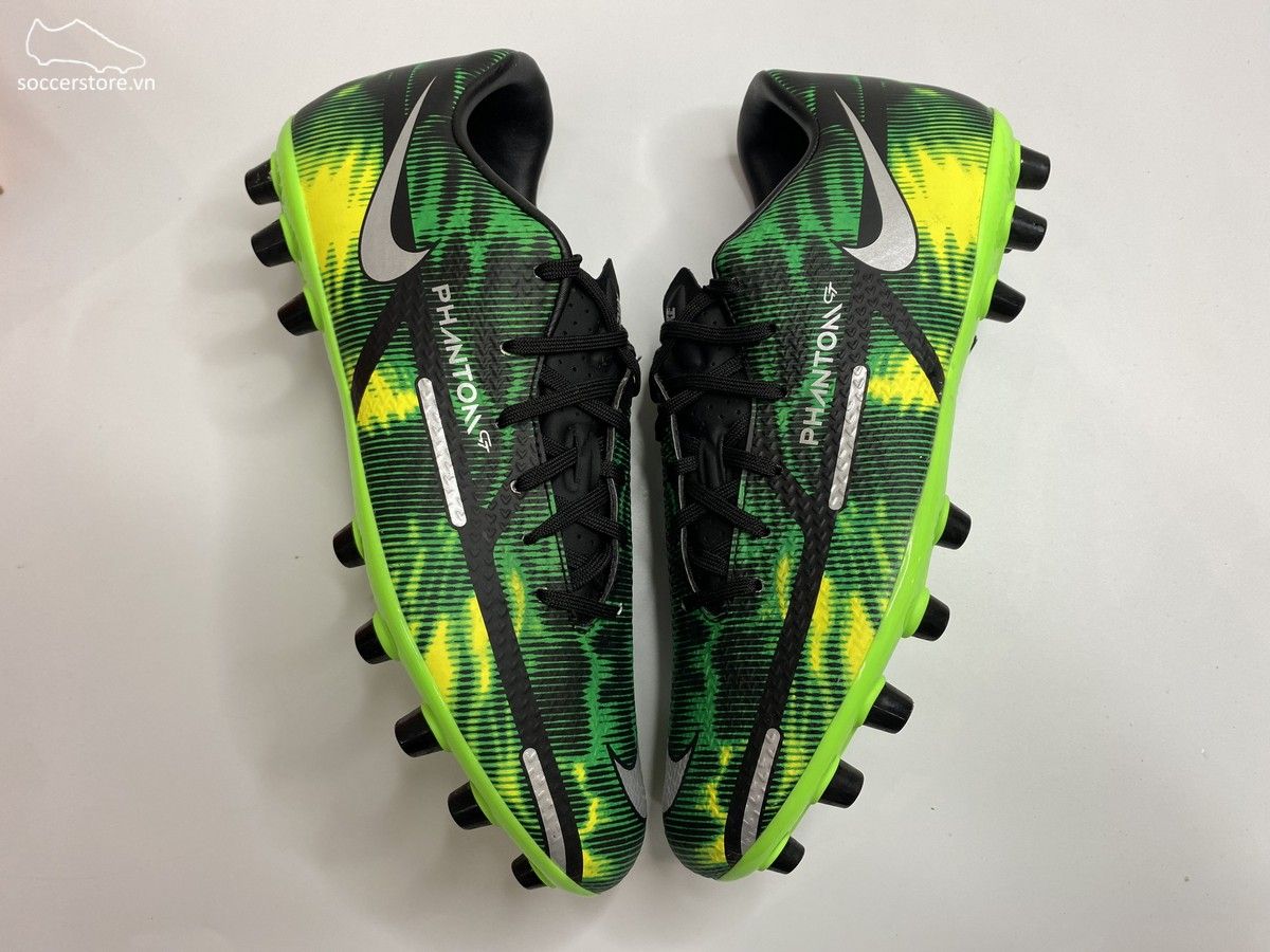 Nike Phantom GT2 Academy AG màu xanh lá - DM0718-003