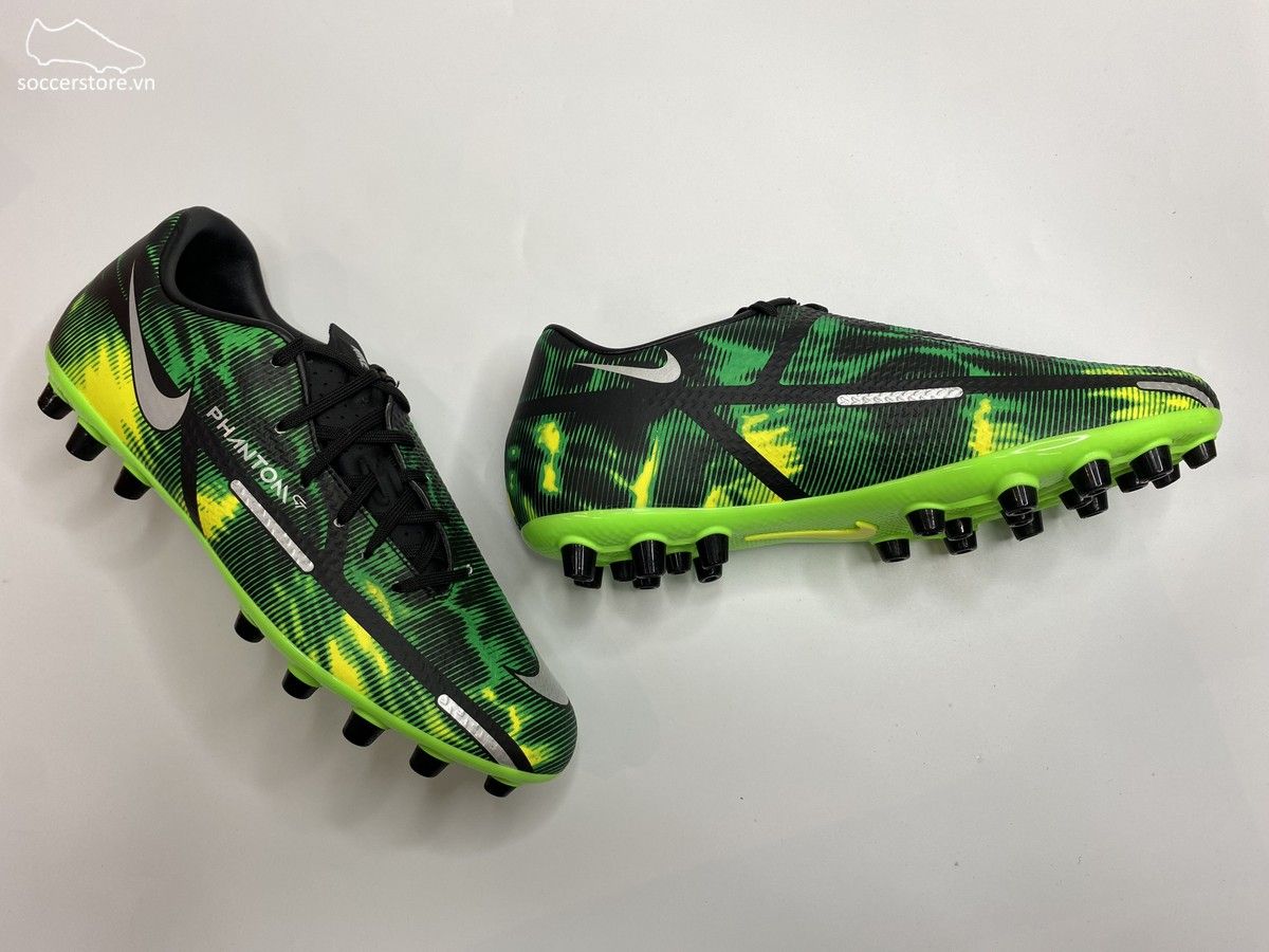 Nike Phantom GT2 Academy AG màu xanh lá - DM0718-003