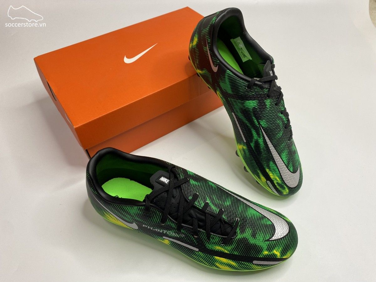 Nike Phantom GT2 Academy AG màu xanh lá - DM0718-003
