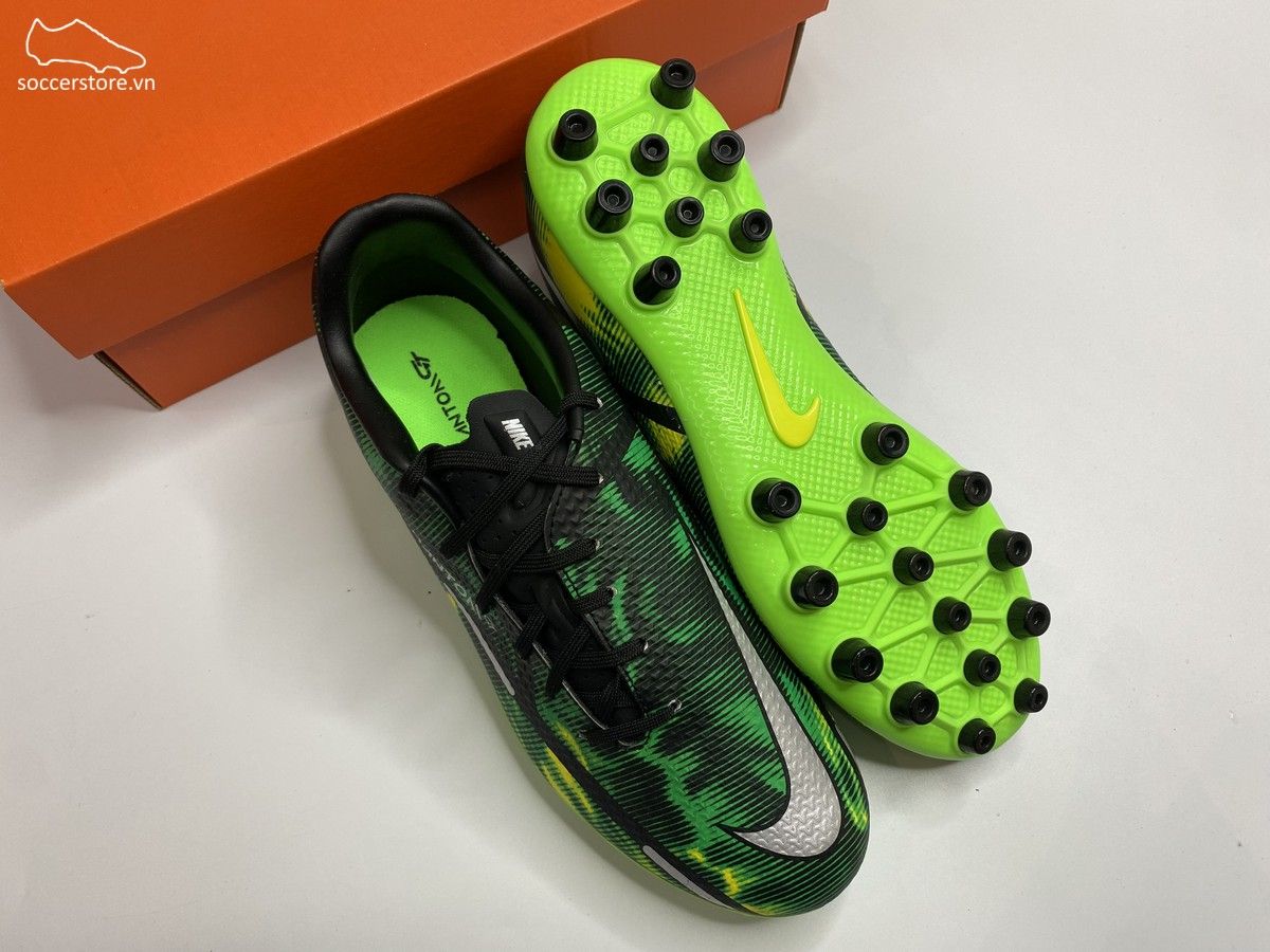 Nike Phantom GT2 Academy AG màu xanh lá - DM0718-003