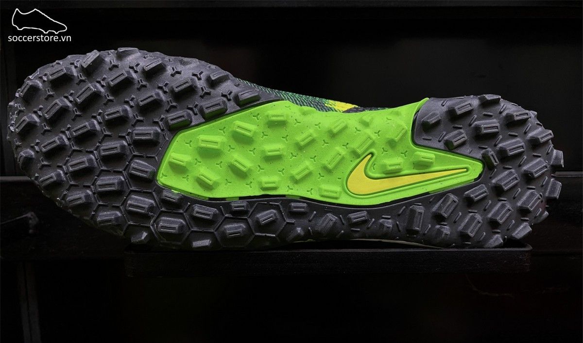 Nike Phantom GT2 Academy TF Shockwave màu xanh lá - DM0725-003