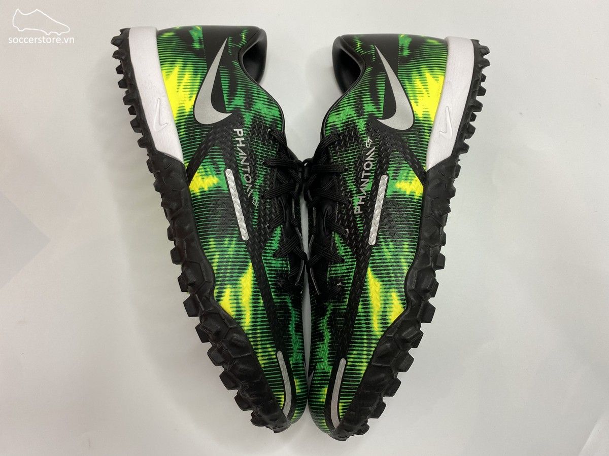 Nike Phantom GT2 Academy TF Shockwave màu xanh lá - DM0725-003