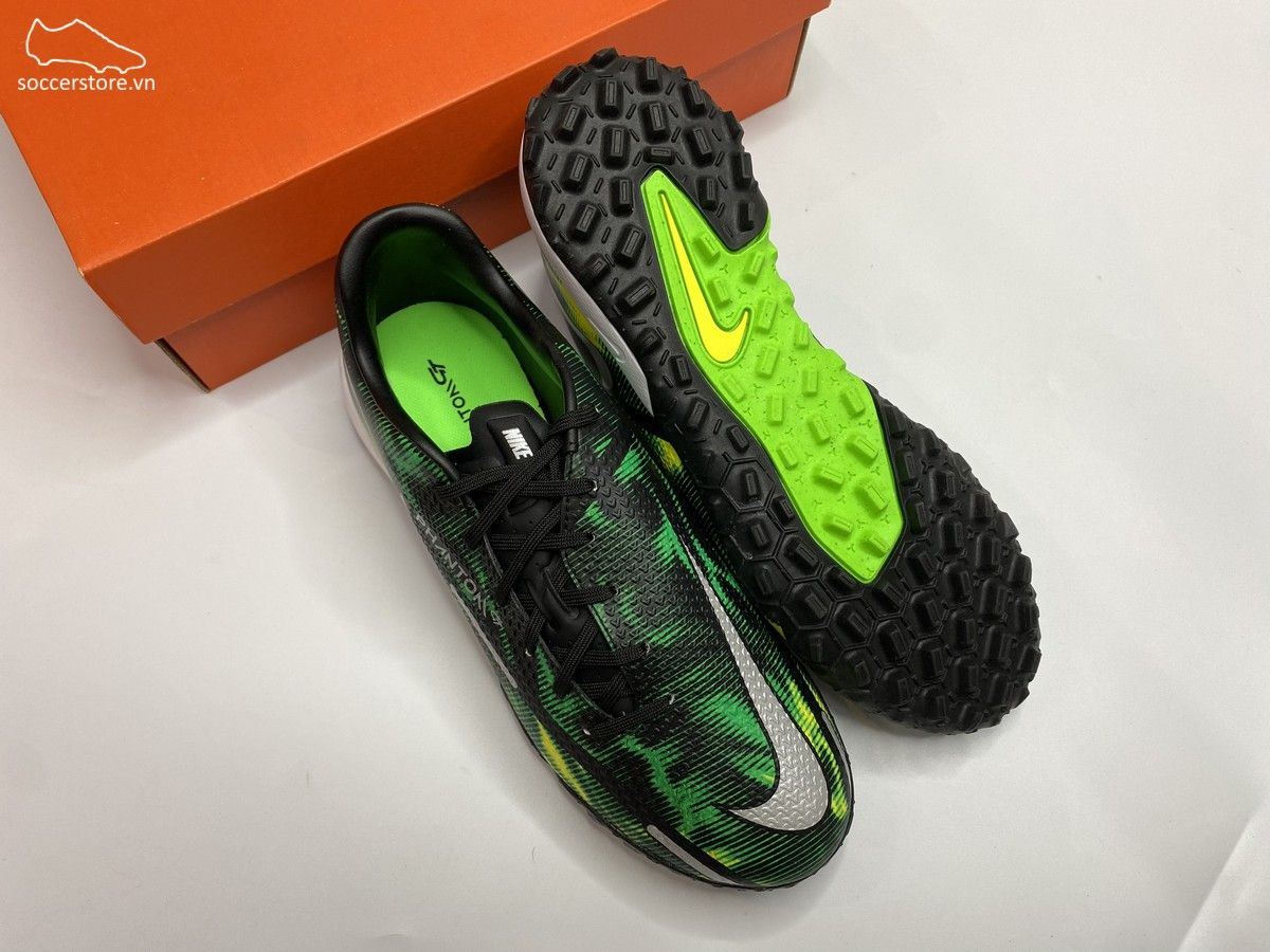 Nike Phantom GT2 Academy TF Shockwave màu xanh lá - DM0725-003