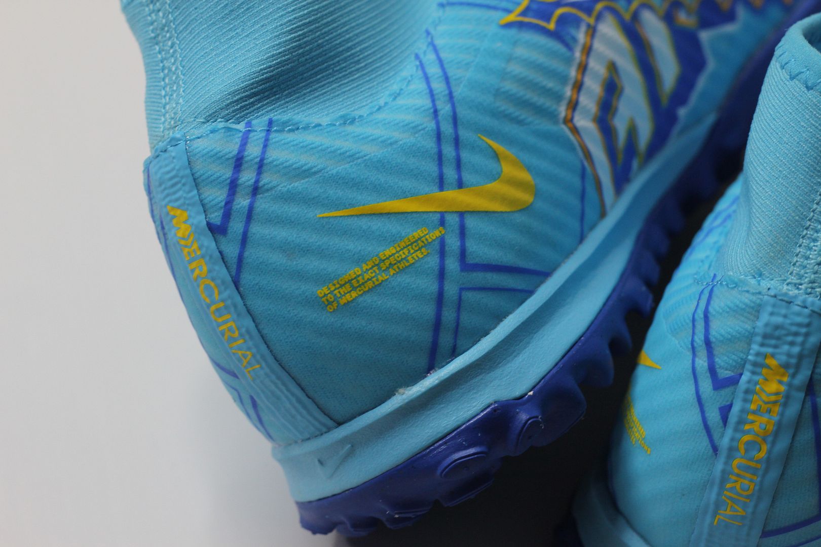 Nike Mercurial Superfly 9 Academy TF Air Zoom KM màu xanh lam Kylian Mbappe DO9347-400n