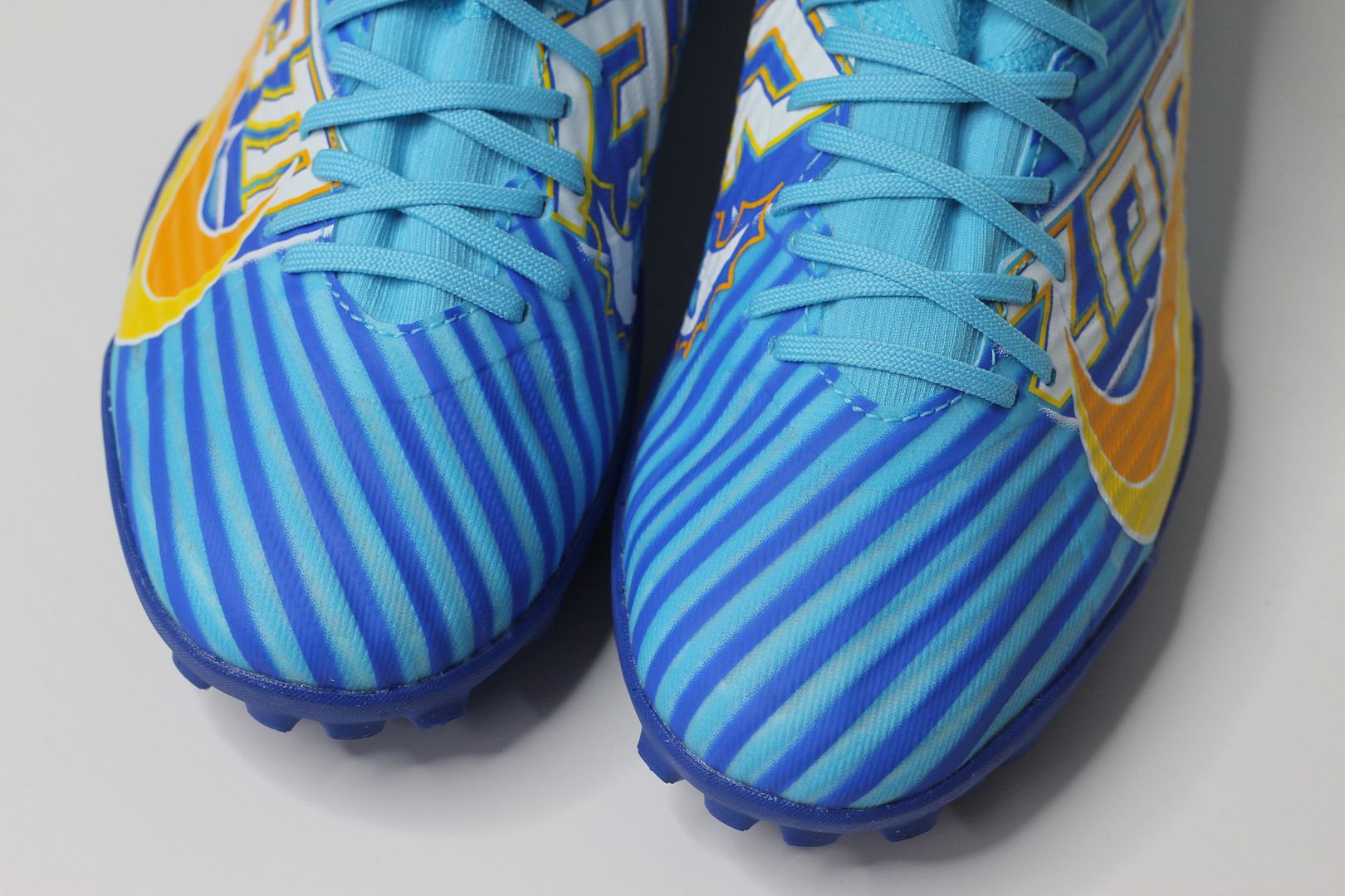 Nike Mercurial Superfly 9 Academy TF Air Zoom KM màu xanh lam Kylian Mbappe DO9347-400n