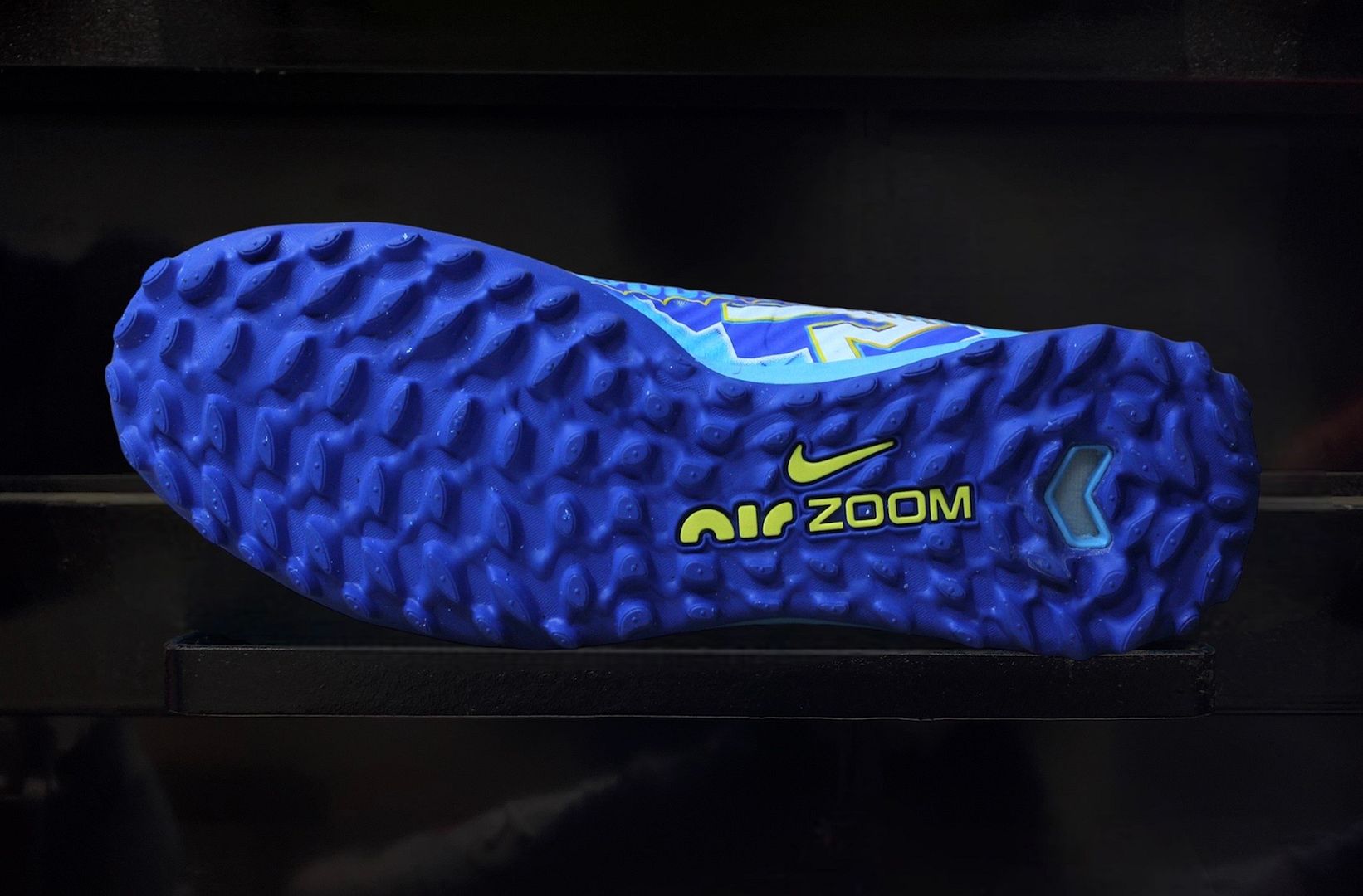 Nike Mercurial Superfly 9 Academy TF Air Zoom KM màu xanh lam Kylian Mbappe DO9347-400n