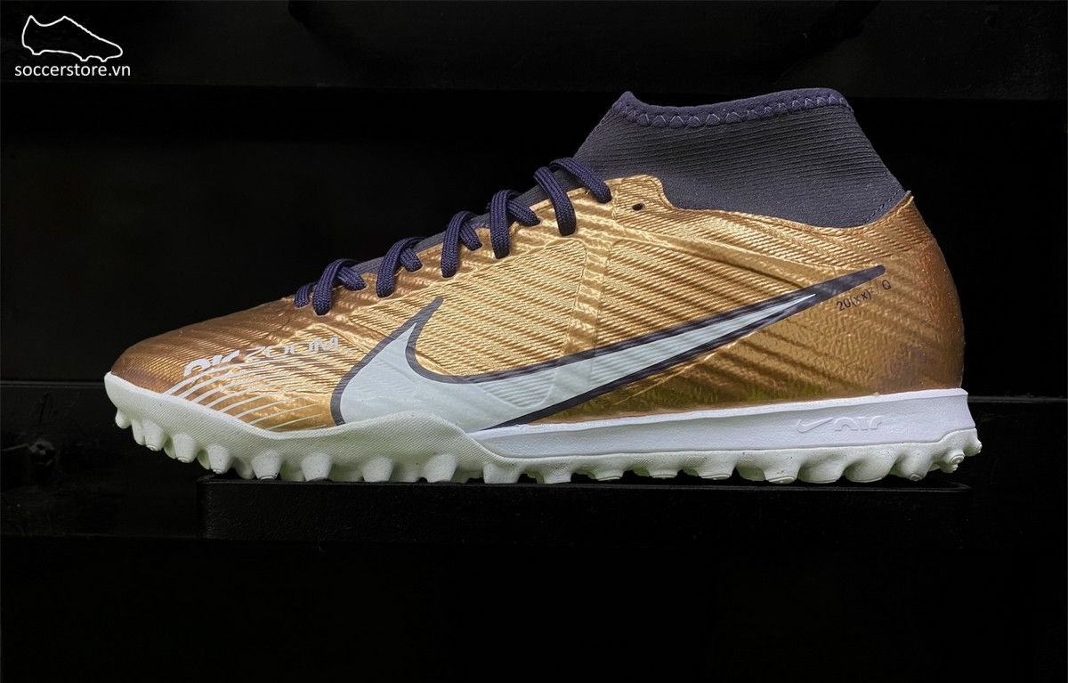 Nike Mercurial Superfly 9 Academy TF Air Zoom Generation World Cup 2022 màu đồng - DR5948-810
