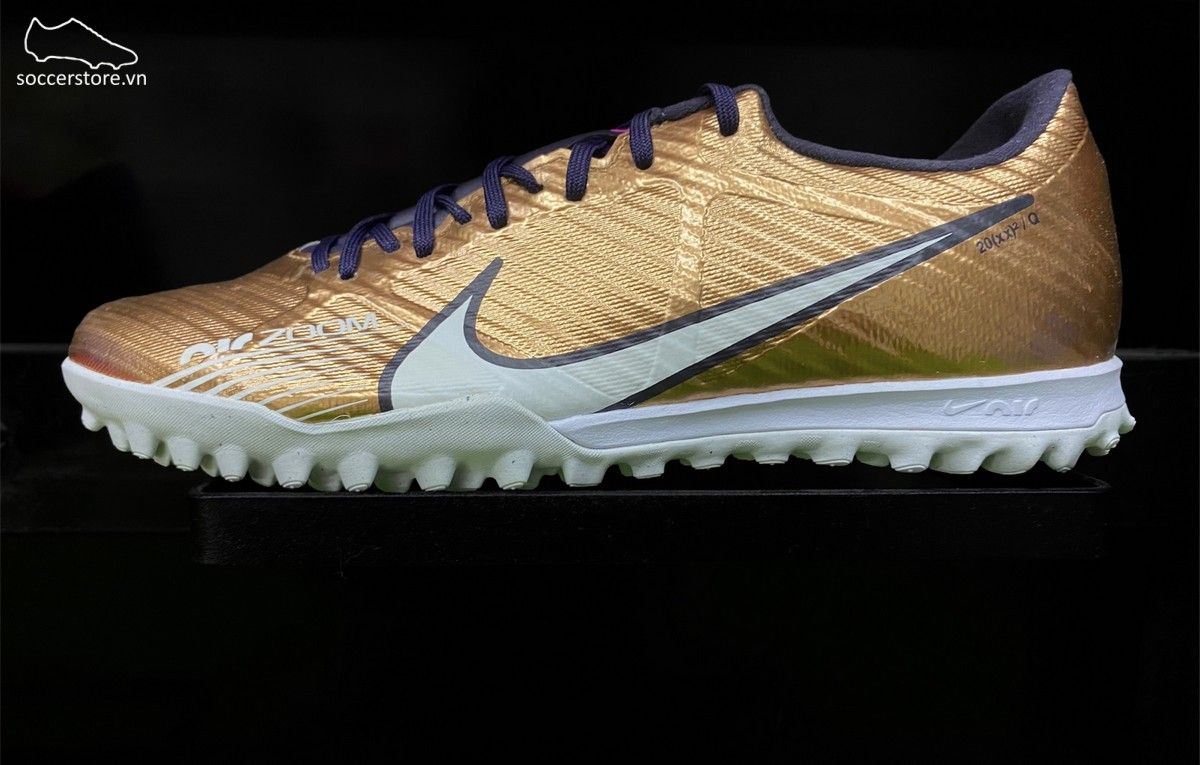 Nike Mercurial Vapor 15 Academy TF Air Zoom Generation World Cup 2022 màu đồng - DR5949-810