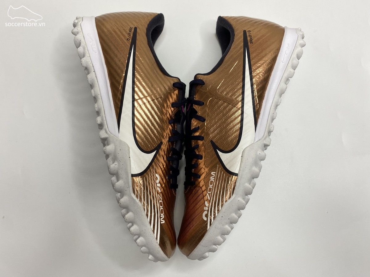 Nike Mercurial Vapor 15 Academy TF Air Zoom Generation World Cup 2022 màu đồng - DR5949-810