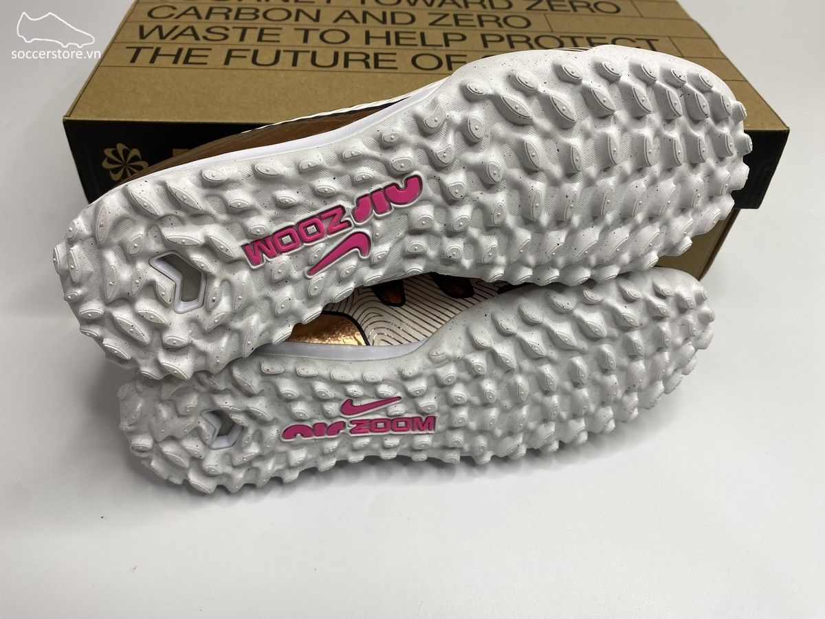 Nike Mercurial Vapor 15 Academy TF Air Zoom Generation World Cup 2022 màu đồng - DR5949-810