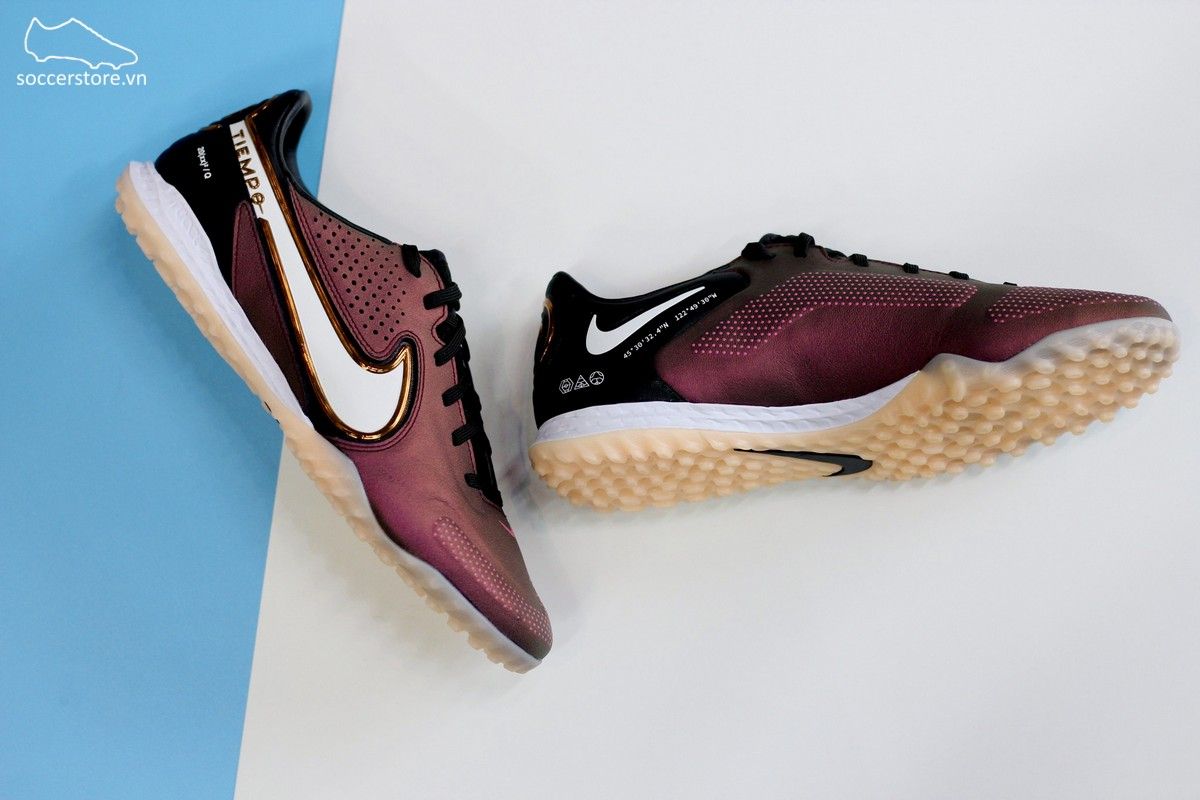 Nike Tiempo Legend 9 Pro TF Generation - Space Purple / White - DR5984-510