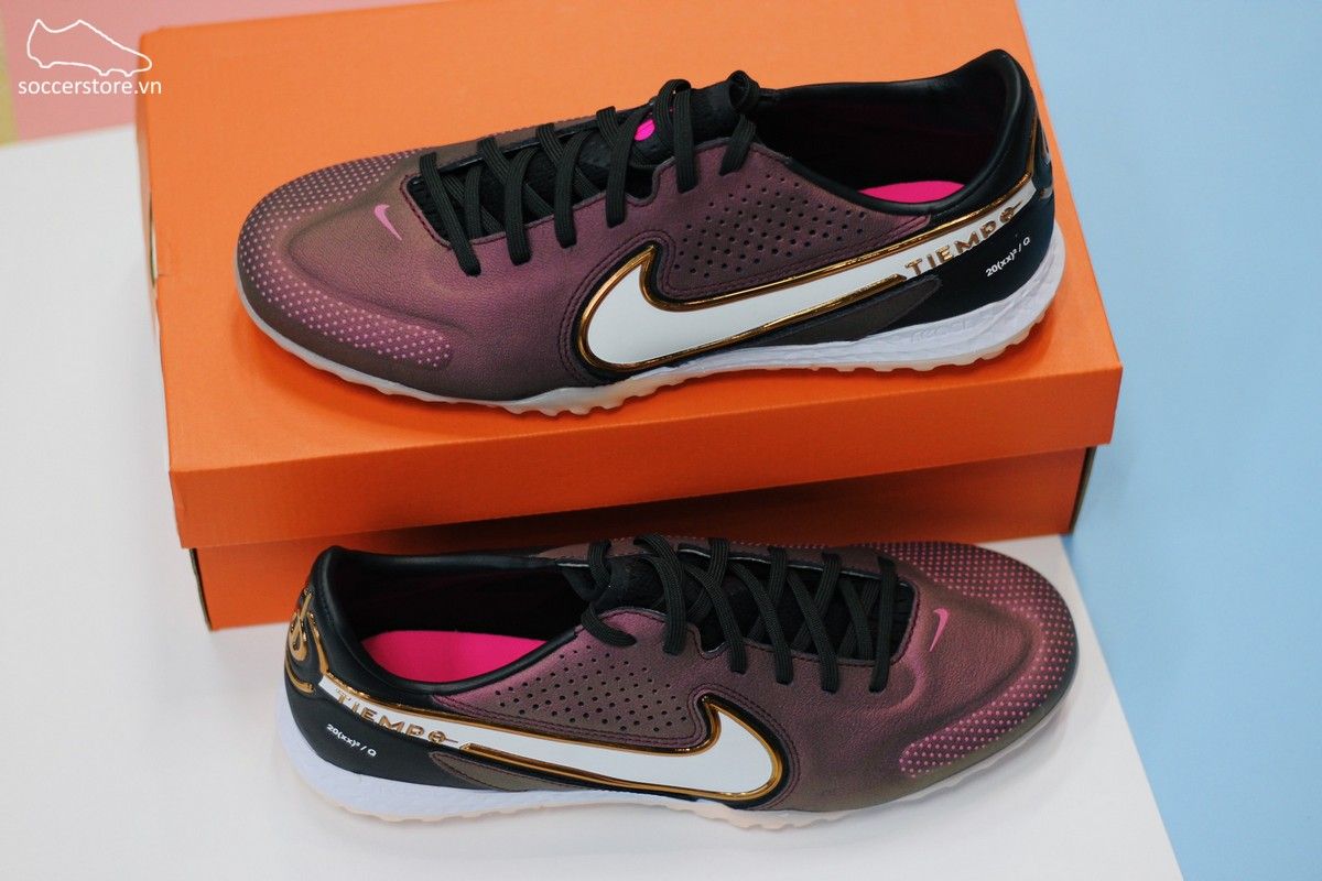 Nike Tiempo Legend 9 Pro TF Generation - Space Purple / White - DR5984-510