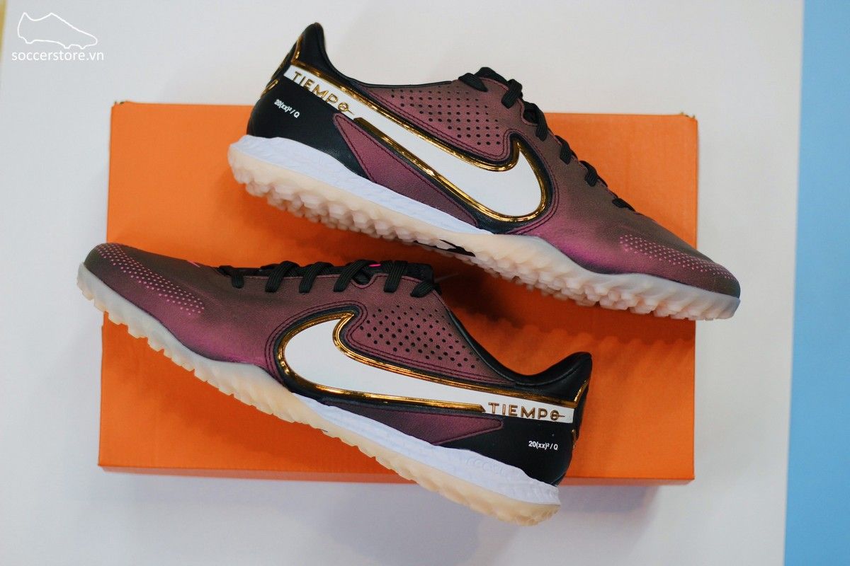 Nike Tiempo Legend 9 Pro TF Generation - Space Purple / White - DR5984-510