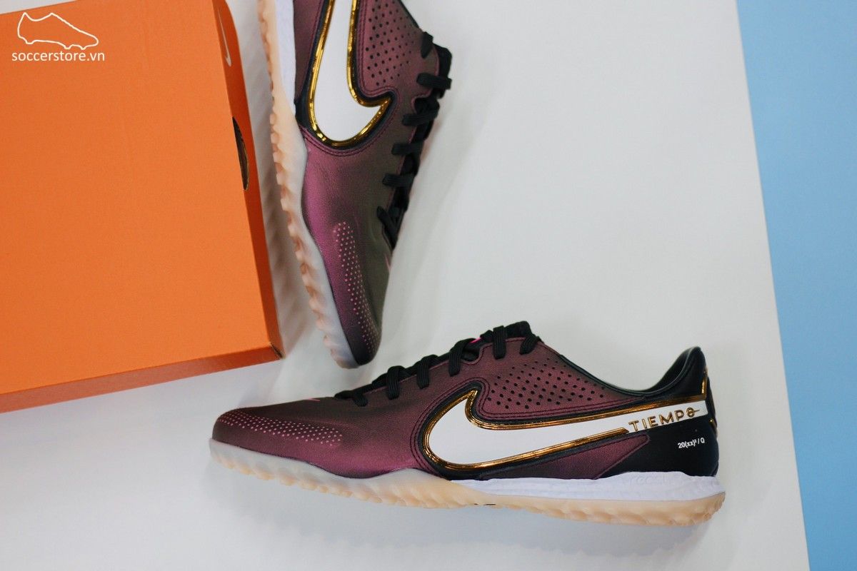 Nike Tiempo Legend 9 Pro TF Generation - Space Purple / White - DR5984-510