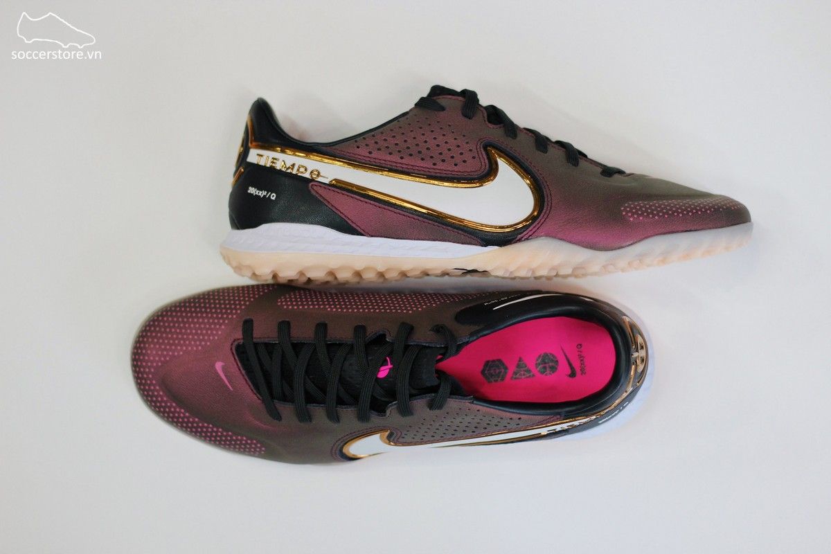 Nike Tiempo Legend 9 Pro TF Generation - Space Purple / White - DR5984-510