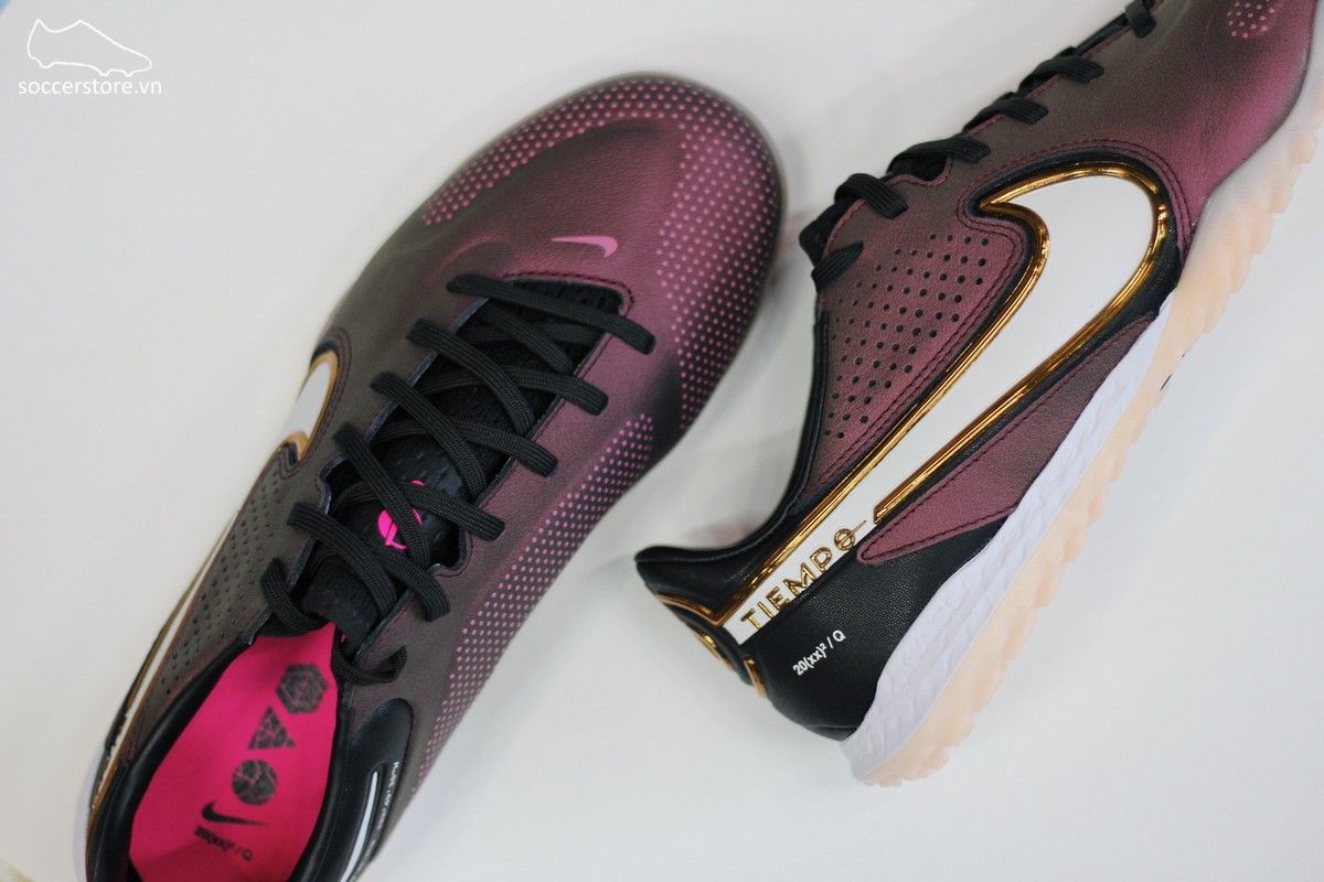 Nike Tiempo Legend 9 Pro TF Generation - Space Purple / White - DR5984-510