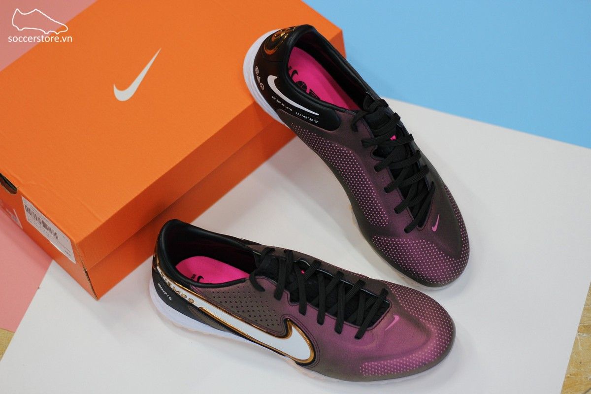 Nike Tiempo Legend 9 Pro TF Generation - Space Purple / White - DR5984-510
