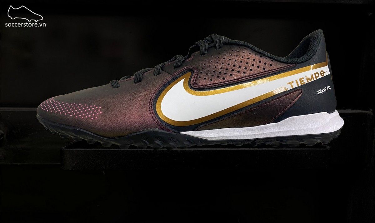 Nike Tiempo Legend 9 Academy TF Generation Pack màu tím không gian - DR5985-510