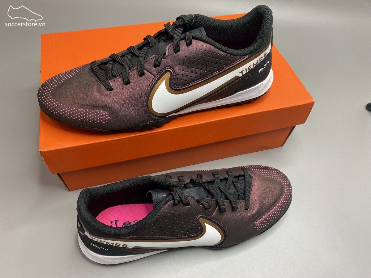 Nike Tiempo Legend 9 Academy TF Generation Pack màu tím không gian - DR5985-510
