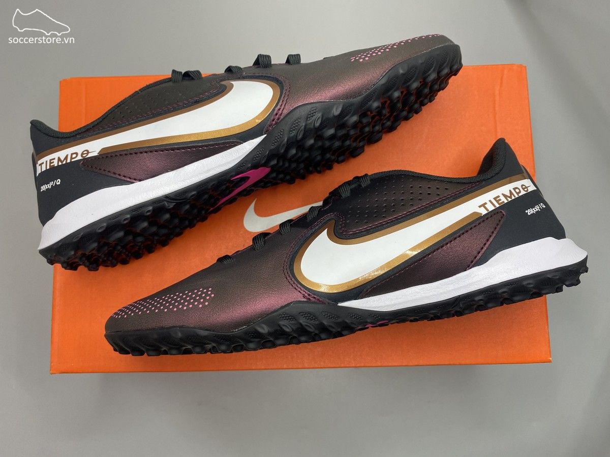 Nike Tiempo Legend 9 Academy TF Generation Pack màu tím không gian - DR5985-510