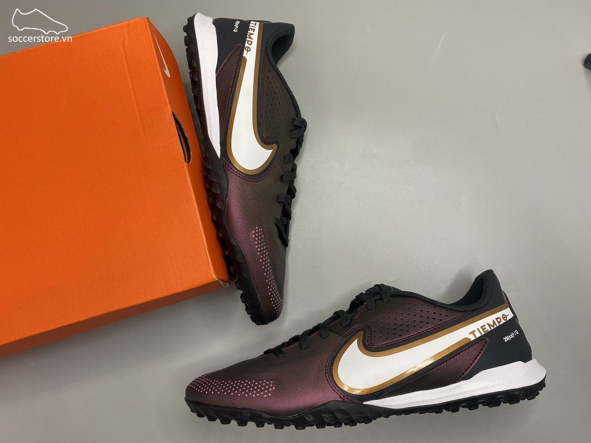 Nike Tiempo Legend 9 Academy TF Generation Pack màu tím không gian - DR5985-510