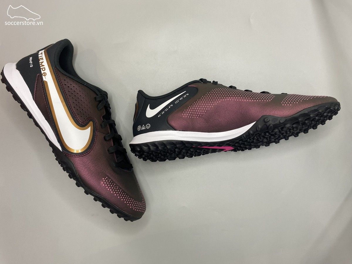 Nike Tiempo Legend 9 Academy TF Generation Pack màu tím không gian - DR5985-510