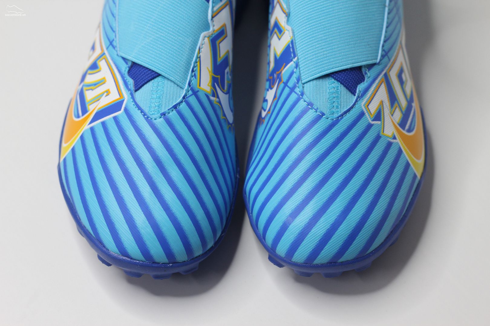 Nike Mercurial Vapor 15 Academy TF KM Jr màu xanh dương Kylian Mbappe DV0737-400