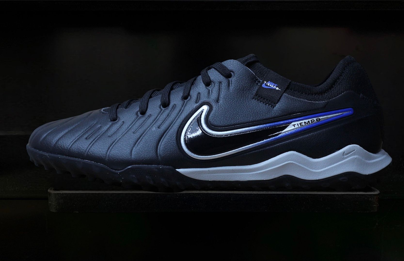 Nike Tiempo Legend 10 Pro TF màu đen xanh DV4336-040