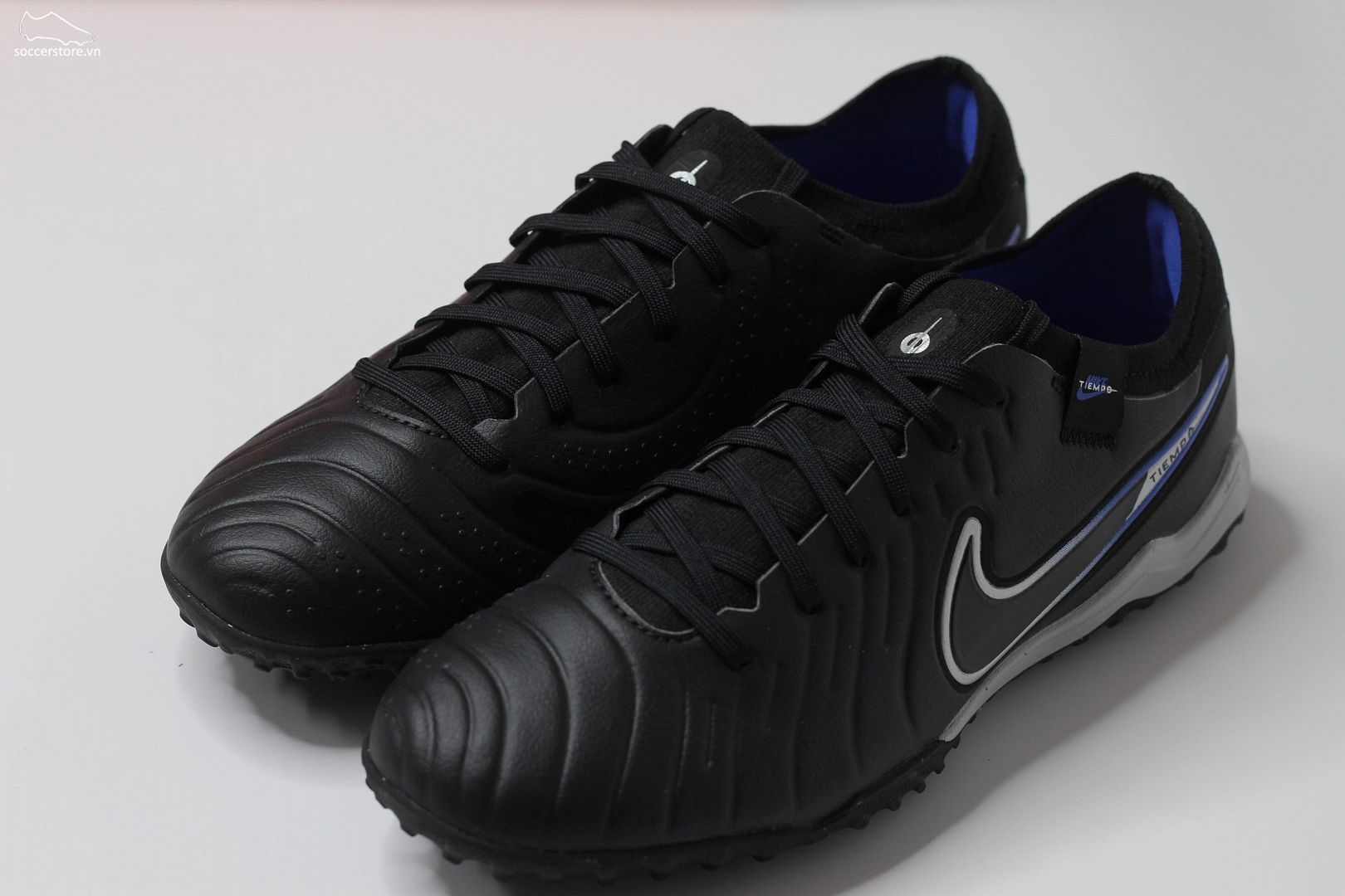 Nike Tiempo Legend 10 Pro TF màu đen xanh DV4336-040