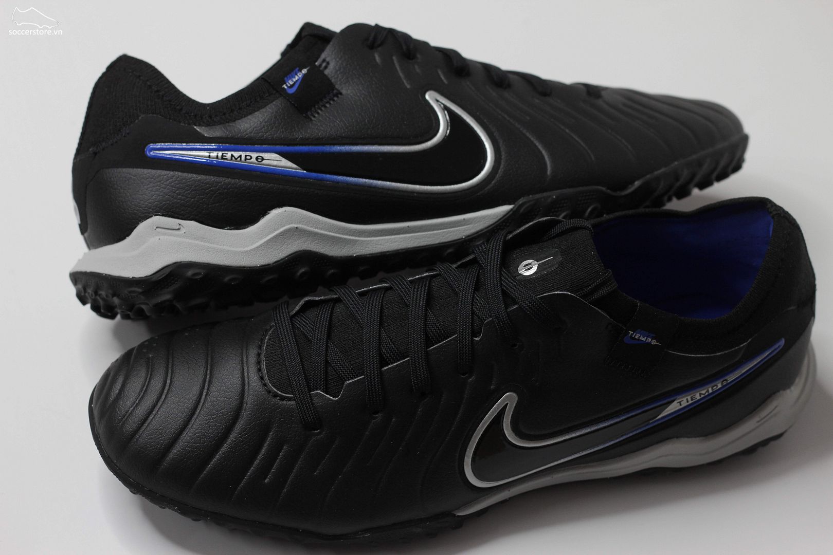 Nike Tiempo Legend 10 Pro TF màu đen xanh DV4336-040
