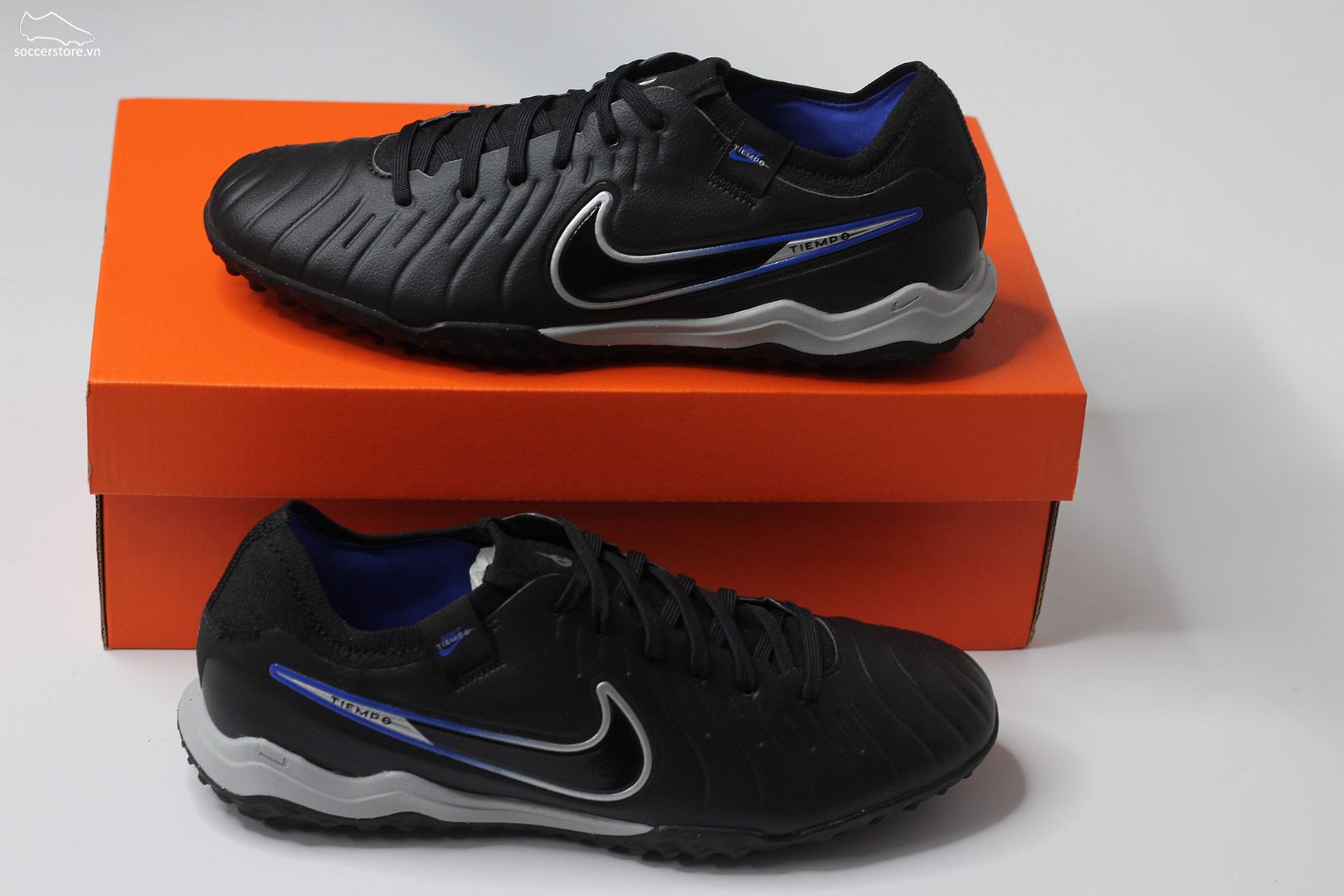 Nike Tiempo Legend 10 Pro TF màu đen xanh DV4336-040