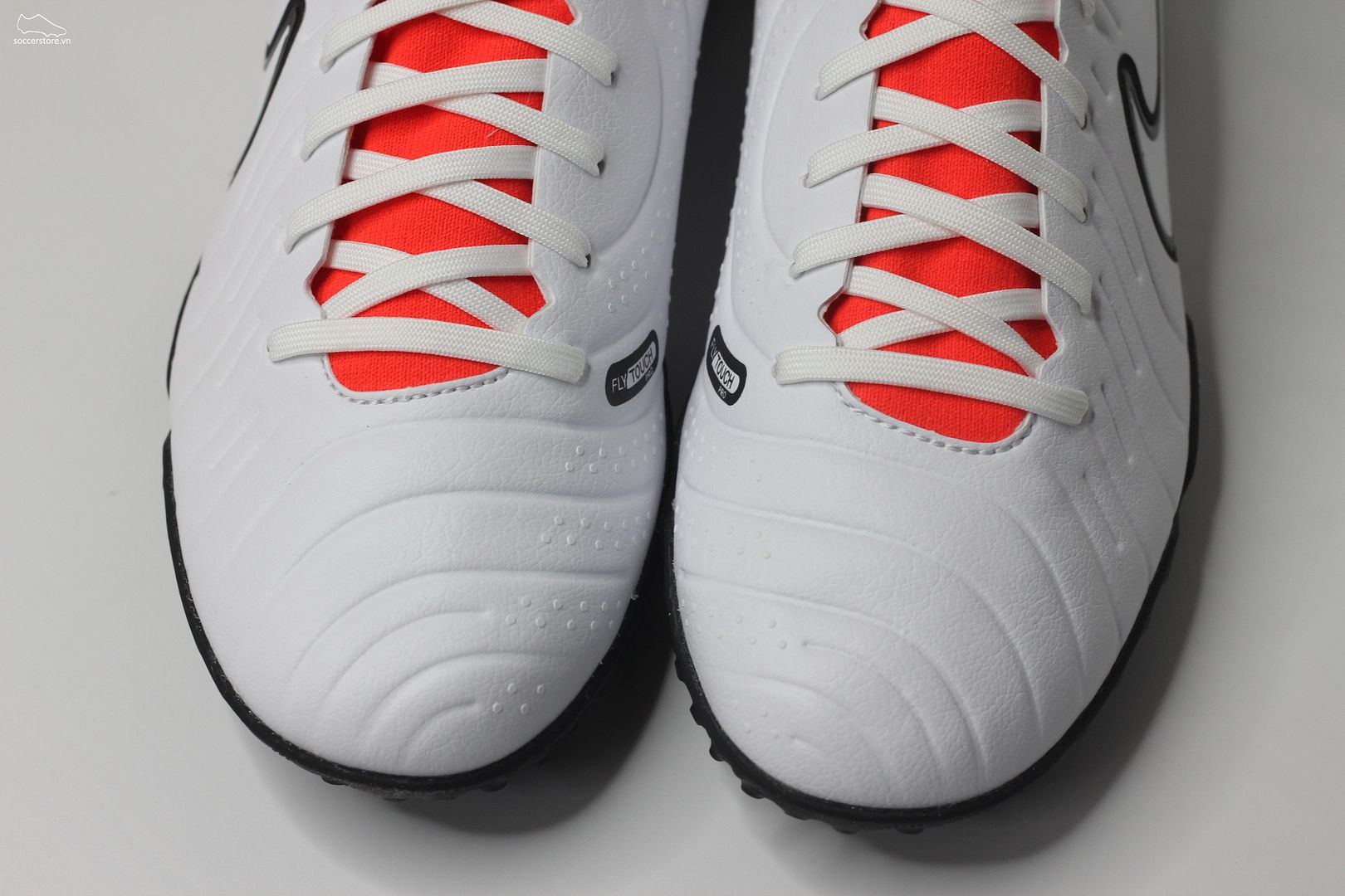 Nike Tiempo Legend 10 Pro TF màu trắng đỏ đen DV4336-100