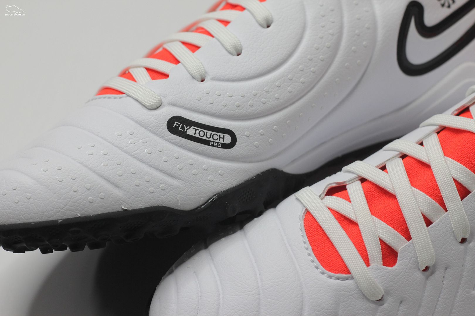 Nike Tiempo Legend 10 Pro TF màu trắng đỏ đen DV4336-100
