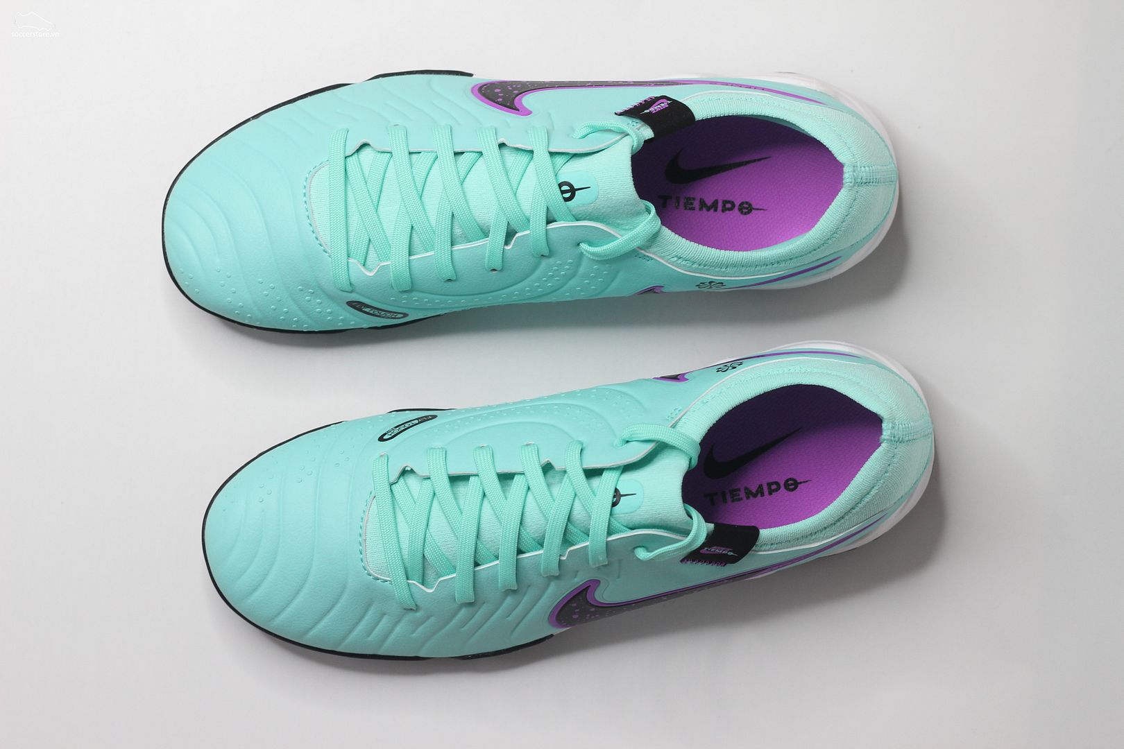 Nike Tiempo Legend 10 Pro TF Peak Ready pack màu xanh mint DV4336-300 