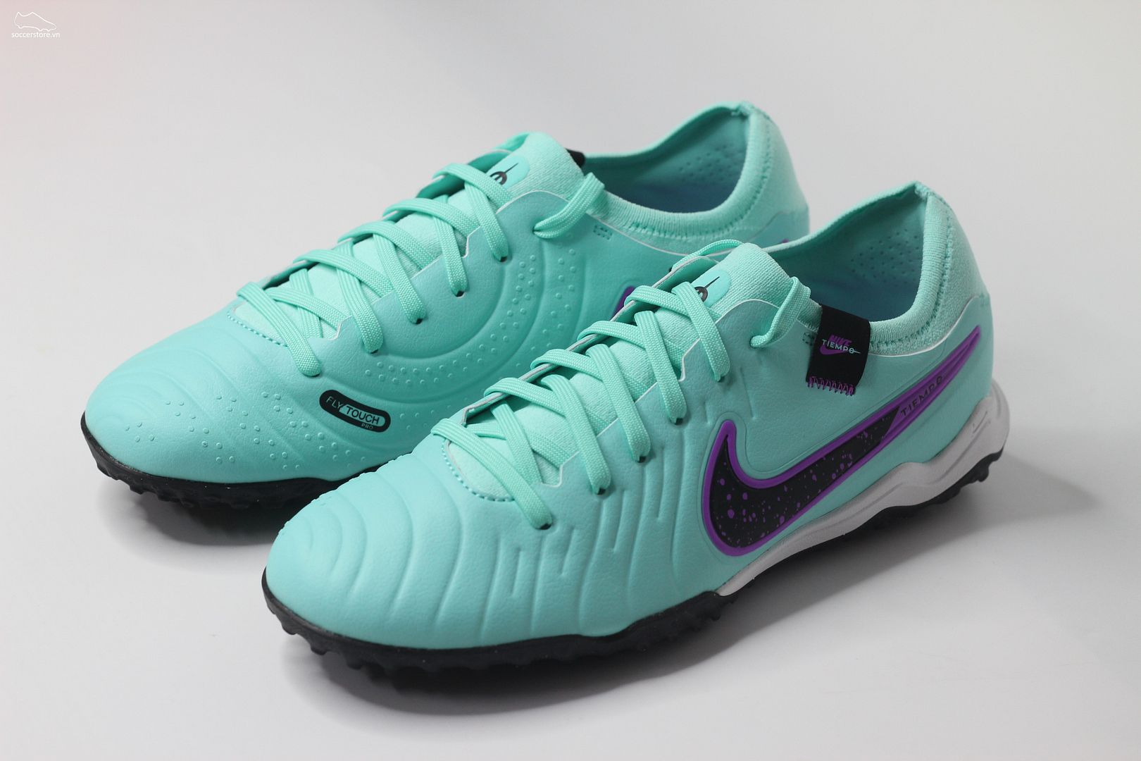 Nike Tiempo Legend 10 Pro TF Peak Ready pack màu xanh mint DV4336-300 