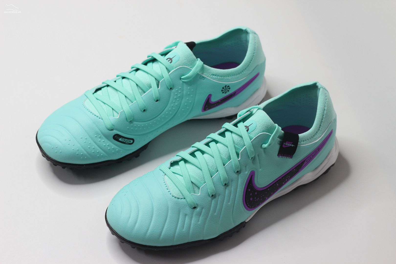 Nike Tiempo Legend 10 Pro TF Peak Ready pack màu xanh mint DV4336-300 