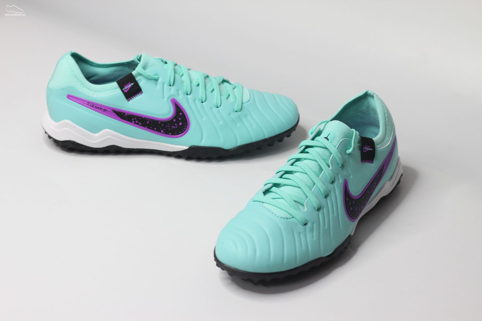 Nike Tiempo Legend 10 Pro TF Peak Ready pack màu xanh mint DV4336-300 