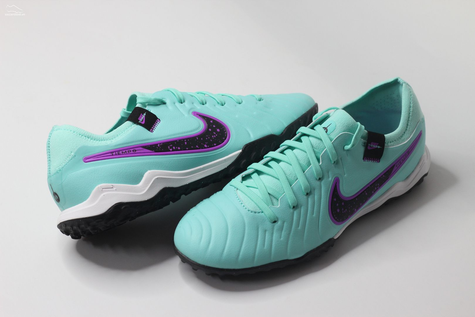 Nike Tiempo Legend 10 Pro TF Peak Ready pack màu xanh mint DV4336-300 