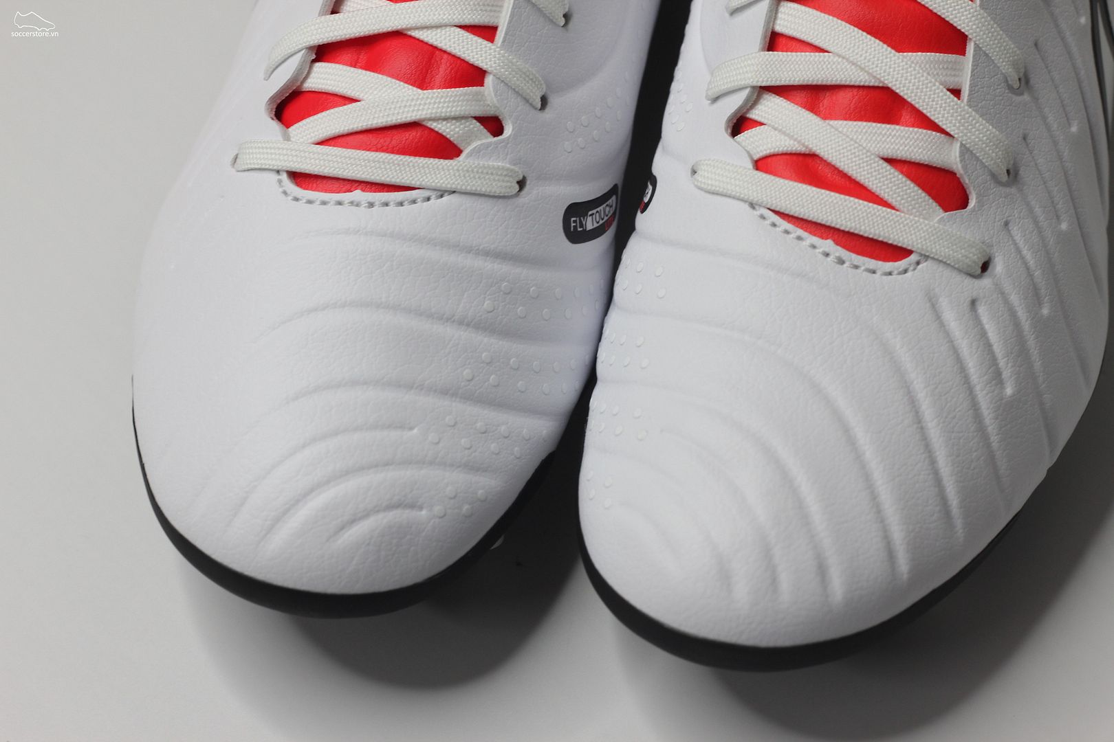 Nike Tiempo Legend 10 Academy MG màu trắng đỏ đen DV4337-100