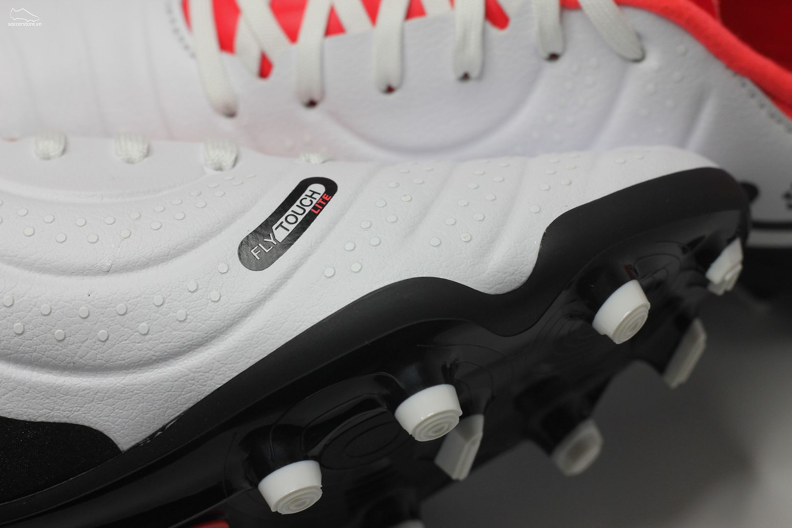 Nike Tiempo Legend 10 Academy MG màu trắng đỏ đen DV4337-100
